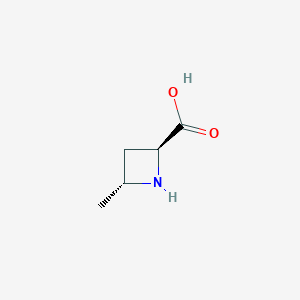 (2S,4R)-4-methylazetidine-2-carboxylic acid