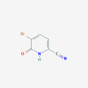 5-Bromo-6-oxo-1,6-dihydropyridine-2-carbonitrile