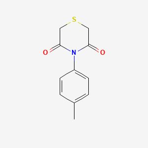 4-(4-Methylphenyl)thiomorpholine-3,5-dione