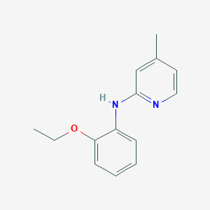 molecular formula C14H16N2O B2534682 N-(2-Ethoxyphenyl)-4-methylpyridin-2-amine CAS No. 1260884-51-2