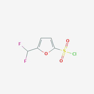 5-(Difluoromethyl)furan-2-sulfonyl chloride