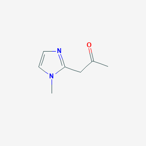 1-(1-Methyl-1H-imidazol-2-yl)propan-2-one