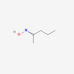 molecular formula C5H11NO B2534792 2-Pentanone oxime CAS No. 623-40-5
