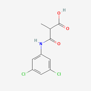 3-(3,5-Dichloroanilino)-2-methyl-3-oxopropanoic acid