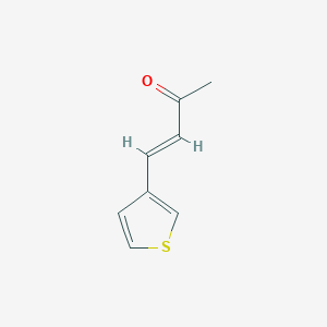 4-Thiophen-3-yl-but-3-en-2-one
