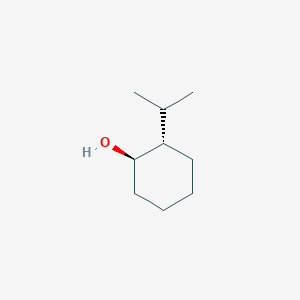 molecular formula C9H18O B2535216 (1R,2S)-2-(propan-2-yl)cyclohexan-1-ol CAS No. 10488-23-0; 98102-89-7