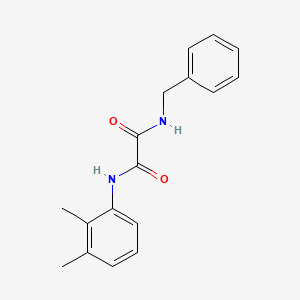 molecular formula C17H18N2O2 B2535642 N-benzyl-N'-(2,3-dimethylphenyl)ethanediamide CAS No. 329078-74-2