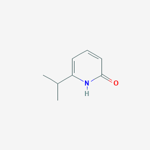 molecular formula C8H11NO B2535655 6-Isopropylpyridin-2(1H)-one CAS No. 1849345-34-1; 62969-85-1
