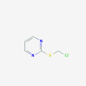 2-((Chloromethyl)thio)pyrimidine