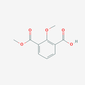 2-Methoxy-3-methoxycarbonylbenzoic acid