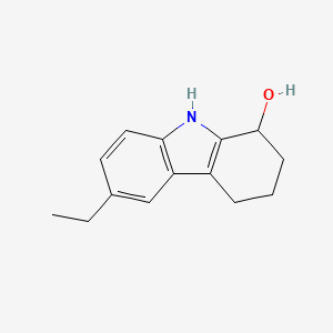 6-ethyl-2,3,4,9-tetrahydro-1H-carbazol-1-ol