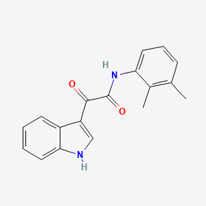 N-(2,3-dimethylphenyl)-2-(1H-indol-3-yl)-2-oxoacetamide