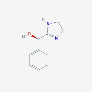 (r)-4,5-Dihydro-1h-imidazol-2-yl(phenyl)methanol