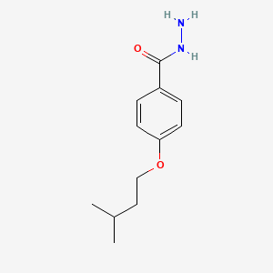 4-(Isopentyloxy)benzohydrazide