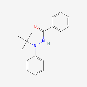N'-tert-butyl-N'-phenylbenzohydrazide