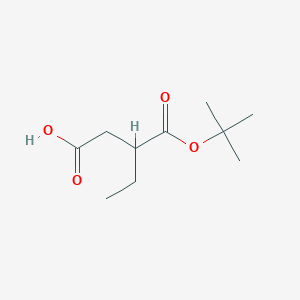 2-Ethylsuccinic acid 1-tert-butyl ester