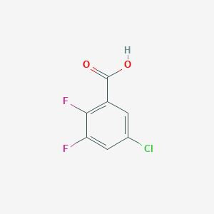 B2536132 5-Chloro-2,3-difluorobenzoic acid CAS No. 1227270-64-5; 130025-33-1