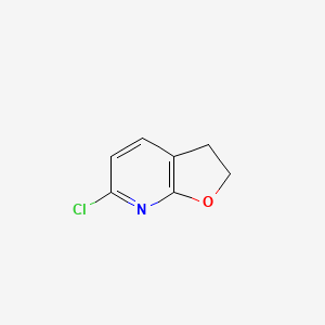 6-Chloro-2,3-dihydrofuro[2,3-b]pyridine
