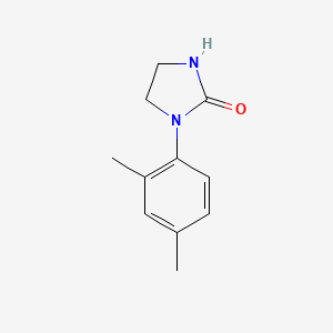 molecular formula C11H14N2O B2536307 1-(2,4-dimethylphenyl)imidazolidin-2-one CAS No. 1092346-55-8