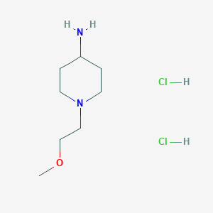1-(2-Methoxyethyl)piperidin-4-amine dihydrochloride