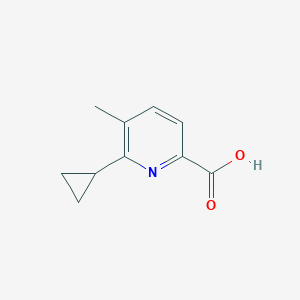 6-Cyclopropyl-5-methylpicolinic acid