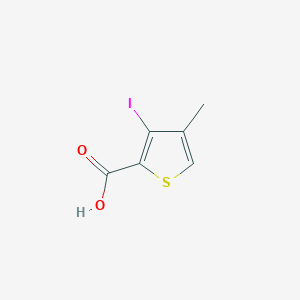 3-Iodo-4-methylthiophene-2-carboxylic acid
