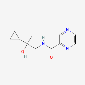 N-(2-cyclopropyl-2-hydroxypropyl)pyrazine-2-carboxamide