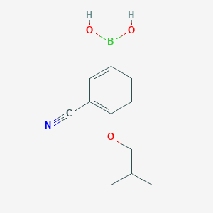 (3-Cyano-4-isobutoxyphenyl)boronic acid