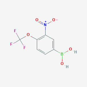 3-Nitro-4-(trifluoromethoxy)phenylboronic acid