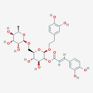 molecular formula C29H36O15 B2536805 Forsythoside H 