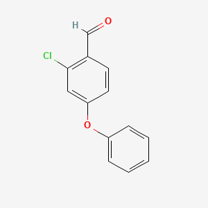 2-Chloro-4-phenoxybenzaldehyde
