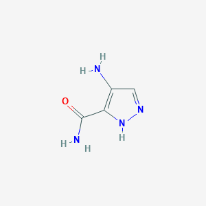 4-Amino-1H-pyrazole-5-carboxamide