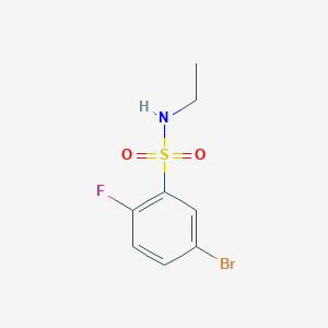 B2536971 5-Bromo-N-ethyl-2-fluorobenzenesulfonamide CAS No. 1865176-65-3