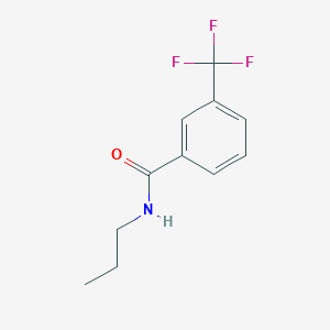 N-propyl-3-(trifluoromethyl)benzenecarboxamide