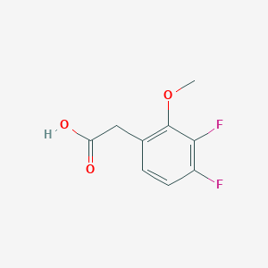 2-(3,4-Difluoro-2-methoxyphenyl)acetic acid