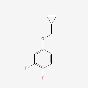 4-(Cyclopropylmethoxy)-1,2-difluorobenzene
