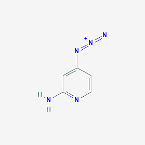 4-Azidopyridin-2-amine