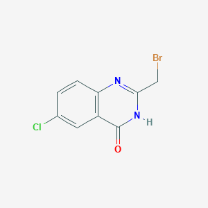 2-(Bromomethyl)-6-chloroquinazolin-4(3H)-one