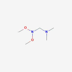 Methanediamine, N,N-dimethoxy-N,N-dimethyl-(9CI)