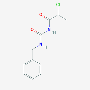 N-[(benzylamino)carbonyl]-2-chloropropanamide