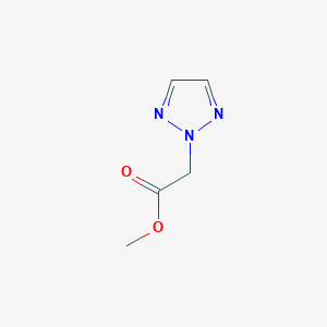 2H-1,2,3-Triazole-2-acetic acid, methyl ester