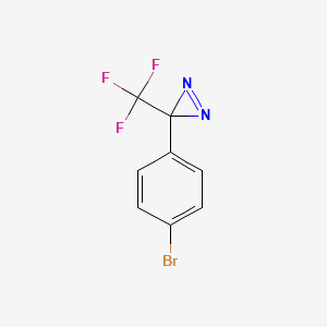 3-(4-bromophenyl)-3-(trifluoromethyl)-3H-diazirine
