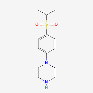 1-[4-(Propane-2-sulfonyl)phenyl]piperazine