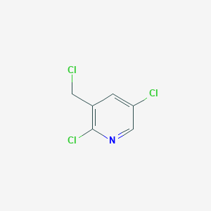 2,5-Dichloro-3-(chloromethyl)pyridine
