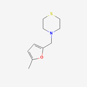 4-((5-Methylfuran-2-yl)methyl)thiomorpholine