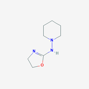 1-(2-Oxazolinylamino)piperidine