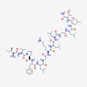 molecular formula C69H119N15O14 B025387 Ictp-lys CAS No. 108567-69-7