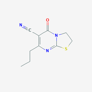 molecular formula C10H11N3OS B253871 MFCD08154812 