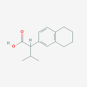 molecular formula C15H20O2 B253877 C15H20O2 