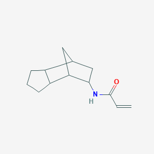 molecular formula C13H19NO B2538900 N-(8-tricyclo[5.2.1.02,6]decanyl)prop-2-enamide CAS No. 14415-20-4